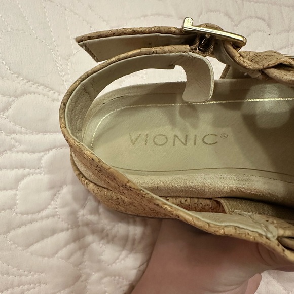 Vionic Louise Cork Sandals - Picture 5 of 7
